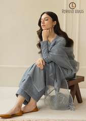 3PCs SUMMER EMBROIDERED LAWN DRESS RL-1069