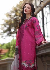 3PCs SUMMER DIGITAL PRINTED LAWN DRESS RL-1073