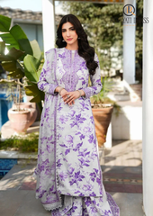 3PCs SUMMER DIGITAL PRINTED LAWN DRESS RL-1074