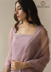 3PCs SUMMER EMBROIDERED LAWN DRESS RL-1080