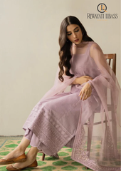 3PCs SUMMER EMBROIDERED LAWN DRESS RL-1080