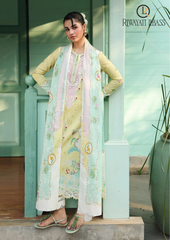 3PCs SUMMER DIGITAL PRINTED LAWN DRESS RL-1081