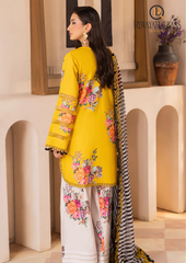 3PCs SUMMER DIGITAL PRINTED LAWN DRESS RL-1082