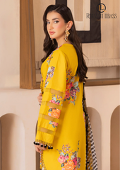 3PCs SUMMER DIGITAL PRINTED LAWN DRESS RL-1082