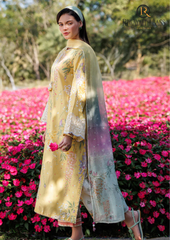 SUMMER DIGITAL PRINTED LAWN DRESS RL-1085