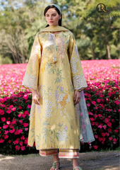 SUMMER DIGITAL PRINTED LAWN DRESS RL-1085