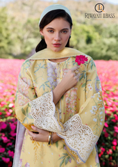 SUMMER DIGITAL PRINTED LAWN DRESS RL-1085