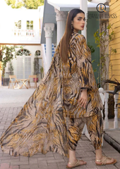 3PCs SUMMER DIGITAL PRINTED LAWN DRESS RL-1089