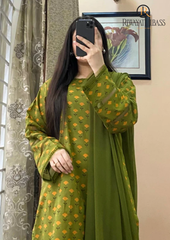 3PCs SUMMER DIGITAL PRINTED LAWN DRESS RL-1093