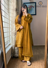 3PCs SUMMER DIGITAL PRINTED LAWN DRESS RL-1095