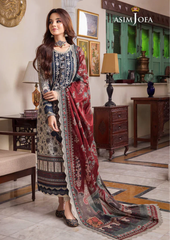 3PCs SUMMER DIGITAL PRINTED LAWN DRESS RL-1097