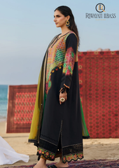 3PCs SUMMER EMBROIDERED LAWN DRESS RL-1100