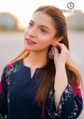 2PCs SUMMER EMBROIDERED LAWN DRESS RL-1104