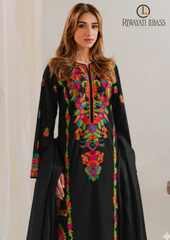 3PCs SUMMER EMBROIDERED LAWN DRESS RL-1105