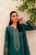 NISA- 3PC Lawn Heavy Embroidered Shirt With Organza Embroidered Dupatta-RL3078