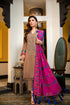 WINTER 3PC Dhannak Embroidered suit with Printed Shawll-RL970