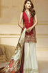 EMBROIDERED 3PC LAWN DRESS WITH Chiffon Dopata-RL3050