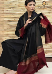 Winter Unstitched 3PCs Embroidered Dhanak Dress With Digital Printed Wool Shirt RL-657