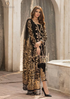 EMBROIDERED 3 PC LAWN DRESS WITH CHIFFON EMBROIDERED DUPATA RL-604