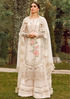 3PC Lawn Heavy Embroidered Sequence Work With Organza Embroidered Dupatta RL-605