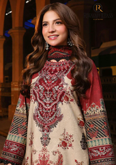 3PCs SUMMER DIGITAL PRINTED LAWN DRESS RL-688
