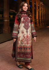 3PCs SUMMER DIGITAL PRINTED LAWN DRESS RL-688