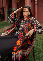 3PCs SUMMER DIGITAL PRINTED LAWN DRESS RL-690