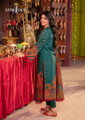 Winter Unstitched 3PCs Digital Printed Karandi Dress With Digital Printed Karandi Shawl RL-694