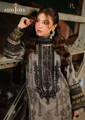 Winter Unstitched 3PCs Digital Printed Karandi Dress With Digital Printed Karandi Shawl RL-699