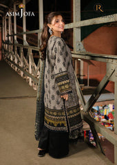 Winter Unstitched 3PCs Digital Printed Karandi Dress With Digital Printed Karandi Shawl RL-699
