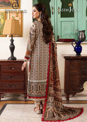 Winter Unstitched 3PCs Digital Printed Karandi Dress With Digital Printed Karandi Shawl RL-700