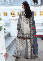 Winter Unstitched 3PCs Digital Printed Karandi Dress With Digital Printed Karandi Shawl RL-702