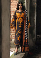 Winter Unstitched 3PCs Digital Printed Karandi Dress With Digital Printed Karandi Shawl RL-705