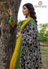 Winter Unstitched 3PCs Digital Printed Karandi Dress With Digital Printed Karandi Shawl RL-706