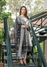 BATIK- 3PC Lawn Heavy Embroidered Shirt With Organza Embroidered Dupatta-RL3079