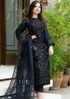 NISA - 3PC Lawn Embroidered Shirt With Chiffon Embroidered Dupatta-RL3022