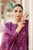 3PC Linen Heavy Embroidered Shirt With Chiffon Embroidered Dupatta-RL917