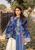 Unstitched 3PCs Lawn Dress With Diamond Monaar Embroidered Duppata RL-700