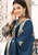 Winter Unstitched 3PCs Embroidered Velvet Dress With Printed Organza Brosha Dupatta RL-706