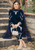 Winter Unstitched 3PCs Embroidered Velvet Dress With Organza Dupatta RL-707