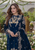 Embroidered Velvet Three piece With Velvet Shawl Winter Collection RL-708