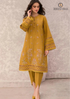 Winter Unstitched 3PCs Dhanak Embroidered Dress With Digital Printed Embroidered Shawl RL-733