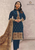 Winter Unstitched 3PCs Dhanak Dress With Dhanak Embroidered Dhanak Shawl RL-734