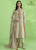 Winter Unstitched 3PCs Dhanak Embroidered Dress With Printed Dhanak Shawl RL-748