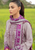 Winter Unstitched 3PCs Dhanak Embroidered Dress With Dhanak Printed Shawl RL-750