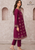 Winter Unstitched 3PCs Embroidered Dhanak Dress With Printed Dhanak Shawl RL-757