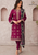 Winter Unstitched 3PCs Embroidered Dhanak Dress With Printed Dhanak Shawl RL-757