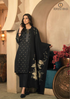 Winter Unstitched 3PCs Embroidered Dhanak Dress With Printed Shawl RL-760