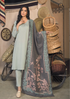 Winter Unstitched 3PCs Dhanak Dress With Digital Printed Karandi Shawl RL-764