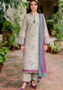 Winter Unstitched 3PCs Dhanak Embroidered Dress With Digital Printed Karandi Shawl RL-765